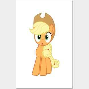 Applejack ooo Posters and Art